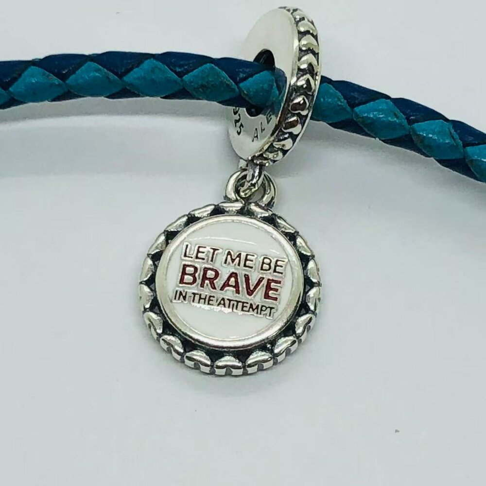 Pandora Double-Sided Button Charm - image 2